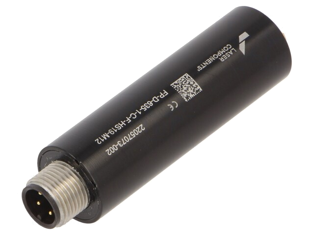 Module: laser; 1mW; rood; punt; 635nm; Dot Laser; FLEXPOINT® Module: laser; 1mW; rood; punt; 635nm; Dot Laser; FLEXPOINT®